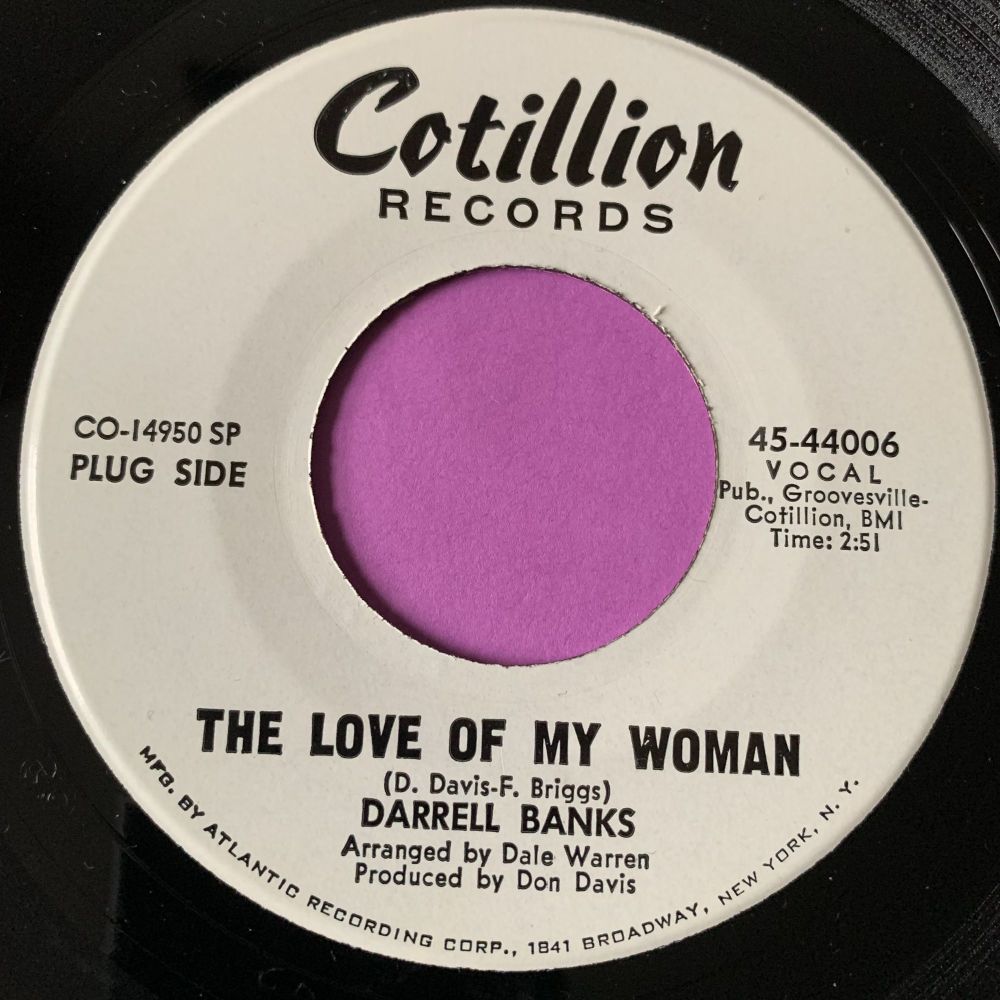 Darrell Banks-The love of my woman-Cotillion WD E+