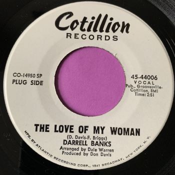 Darrell Banks-The love of my woman-Cotillion WD E+