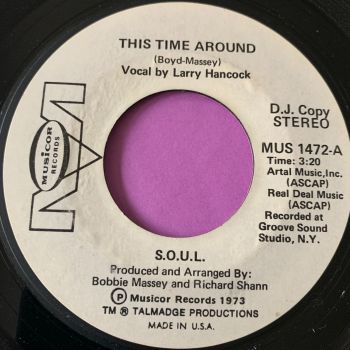 SOUL-This time around-Musicor WD M-