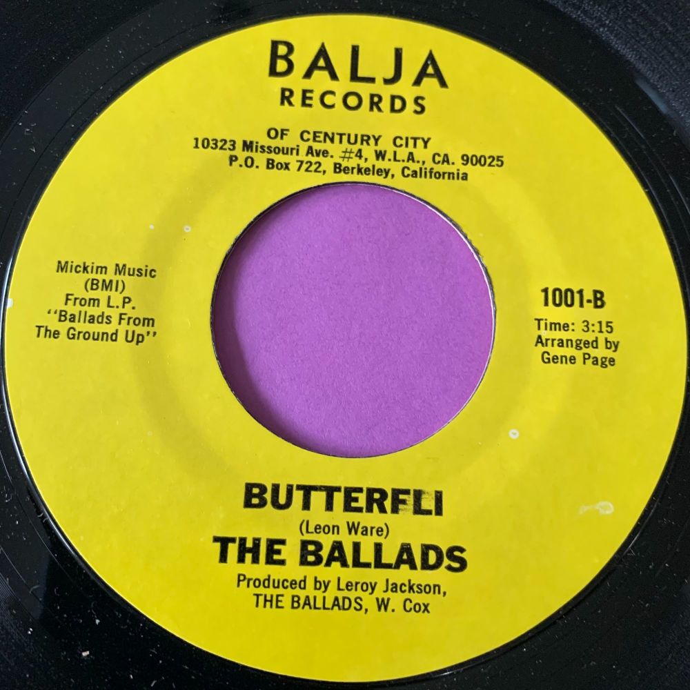 Ballads-Butterfli-Balja E+