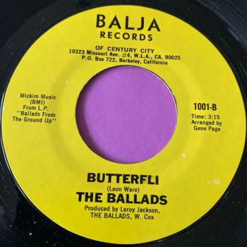 Ballads-Confessing a feeling/ Butterfli-Balja M-