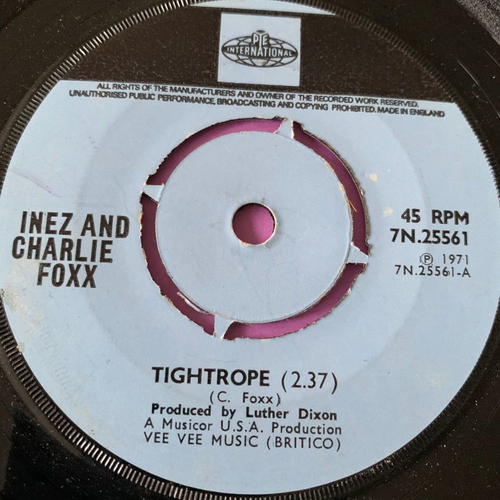 Inez and Charlie Fox-Tightrope-UK Picadilly E+
