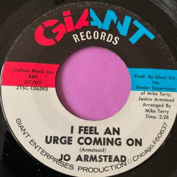 Joe Armstead-I feel an urge coming on-Giant E+