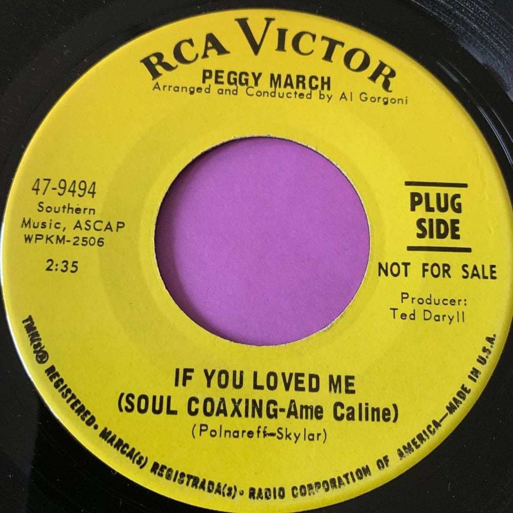Peggy March-Soul Coaxing-RCA Demo  E+