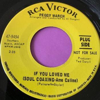 Peggy March-Soul Coaxing-RCA Demo  E+