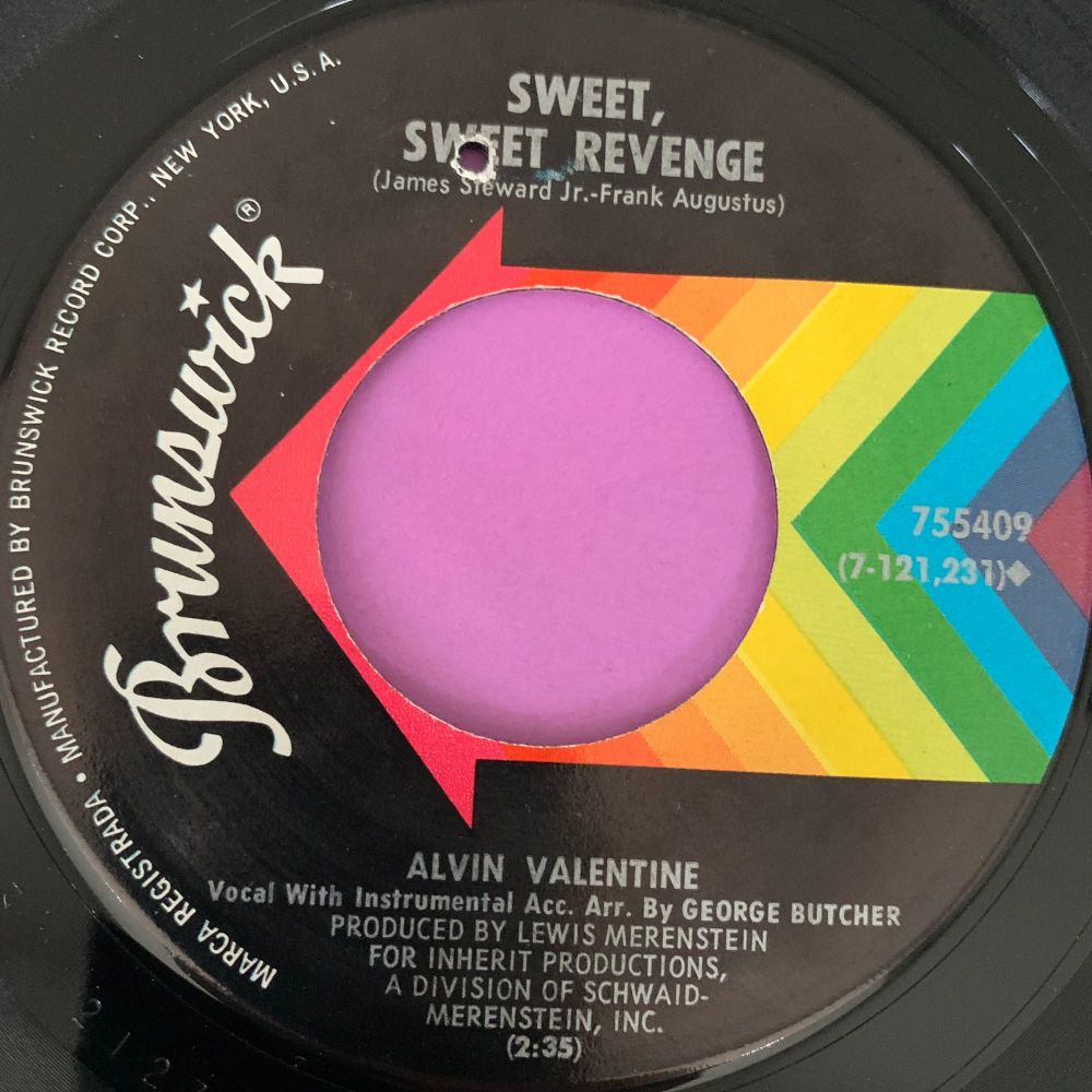 Alvin Valentine-Sweet sweet revenge-Brunswick E+
