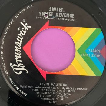 Alvin Valentine-Sweet sweet revenge-Brunswick E+