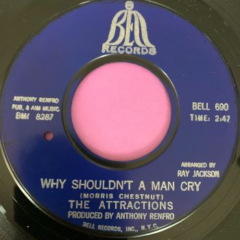 Attractions-Why shouldn.t a man cry-Bell  E