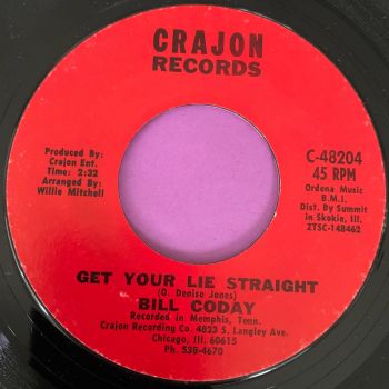 Bill Coday-Get your lie straight-Crajon E+