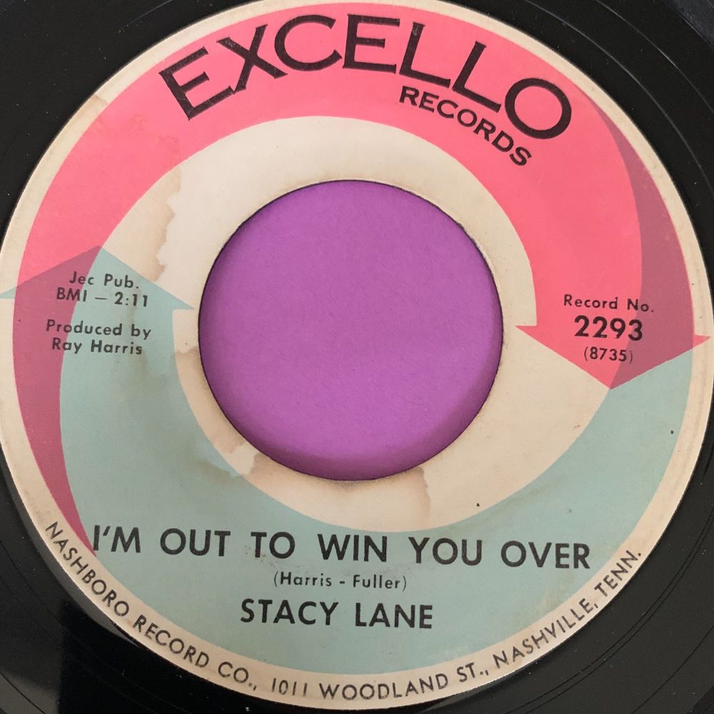 Stacy Lane-I'm out to win you over-Excello E
