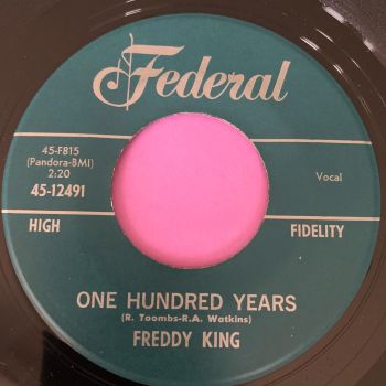 Freddy King-One hundred years-Federal E+