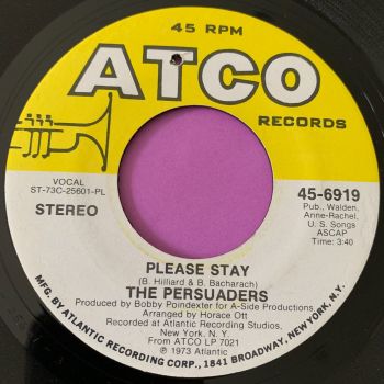 Persuaders-Please stay-Atco E+