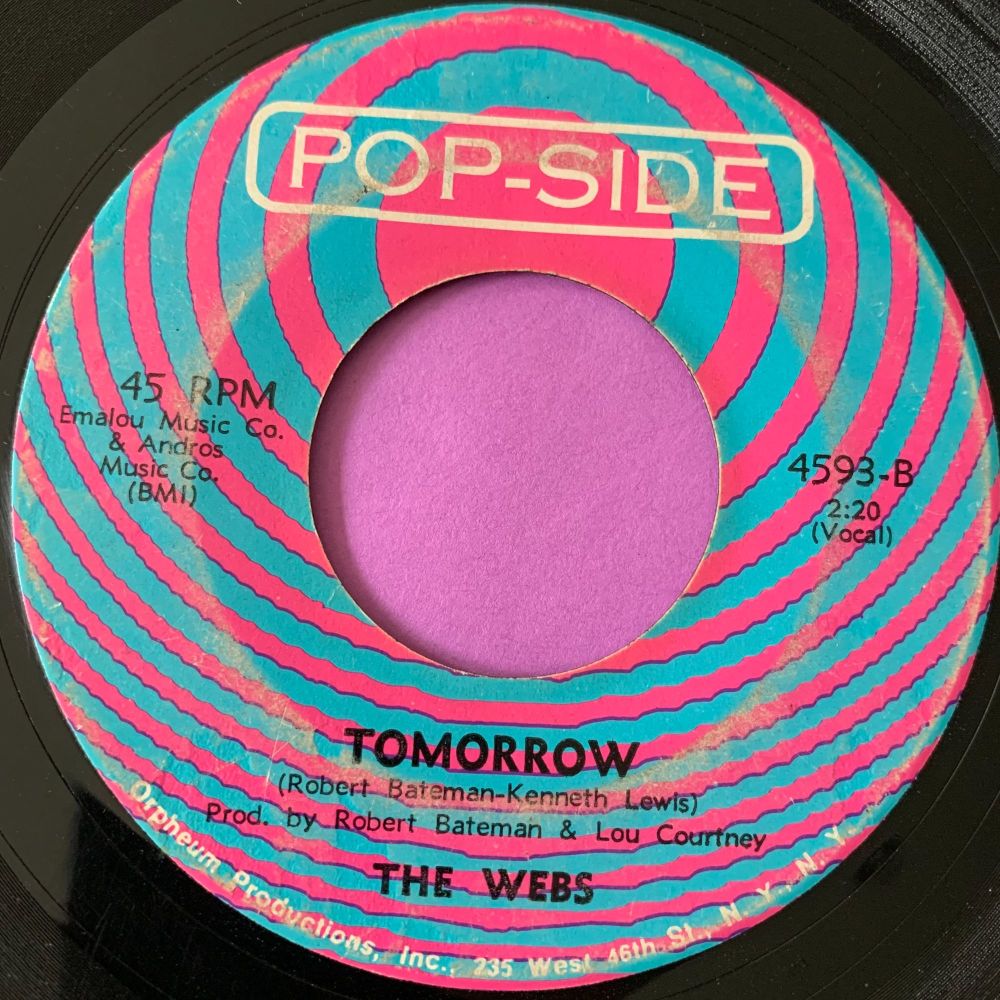 Webs-Tomorrow-Popside vg+