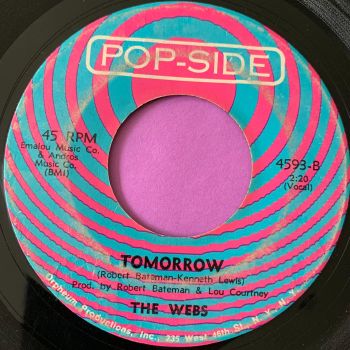 Webs-Tomorrow-Popside vg+