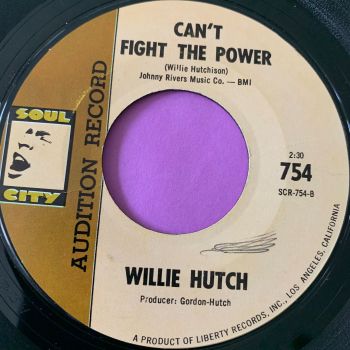 Willie Hutch-Can't fight the power-Soul City  Demo wol E+