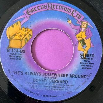 Donny Gerrard-He's always somewhere around-Greedy E+