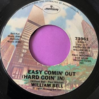 William Bell-Easy comin' out-Mercury E+