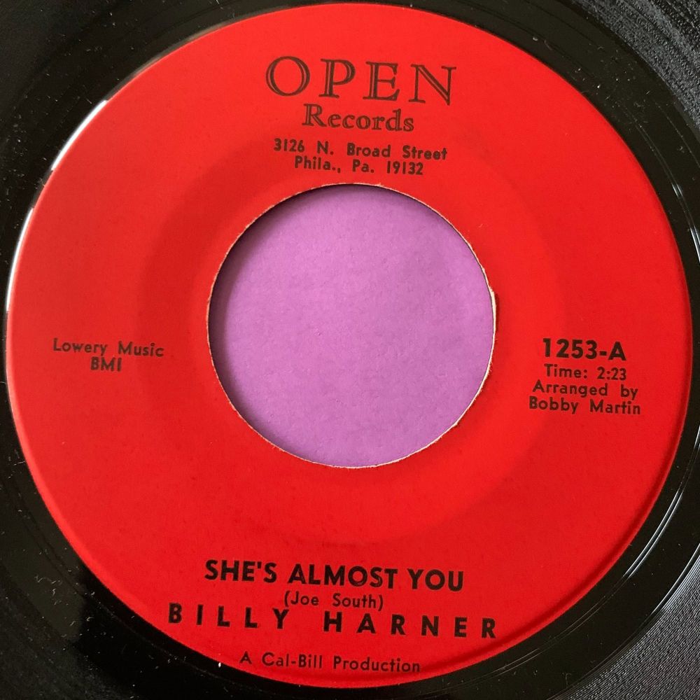 Billy Harner-She's almost you-Open E