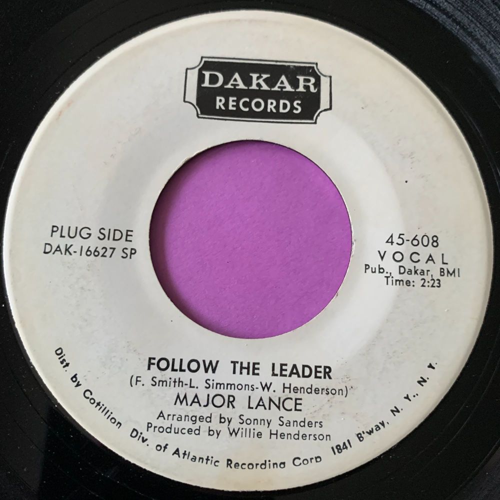 Major Lance-Follow the leader-Dakar WD E