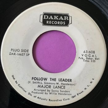 Major Lance-Follow the leader-Dakar WD E