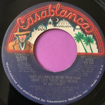 Gloria Scott-Just as long as we're together-Casablanca E+