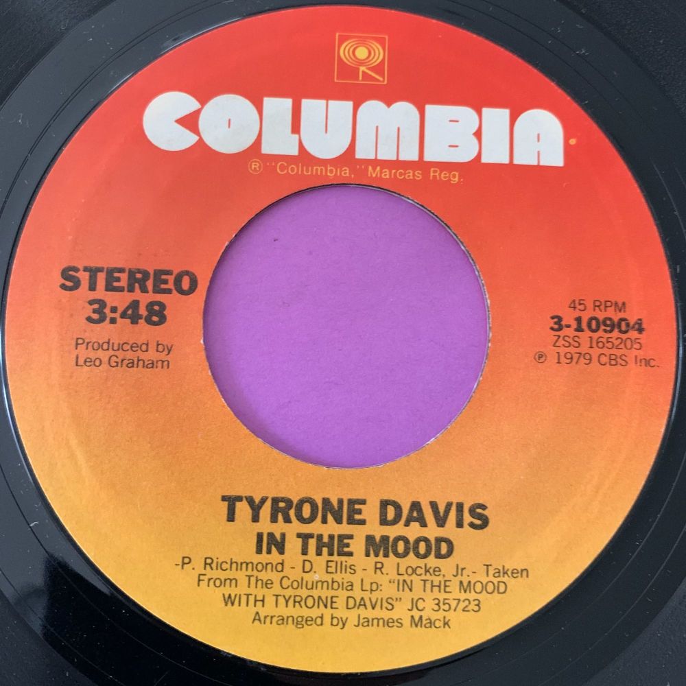 Tyrone Davis-In the mood-Columbia E