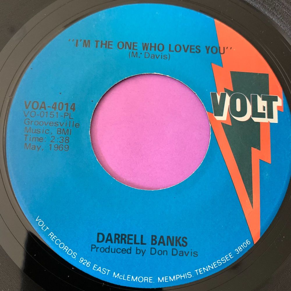 Darrell Banks-I'm the one who loves you-Volt E+