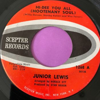 Junior Lewis-Hi-Dee You All-Scepter E+