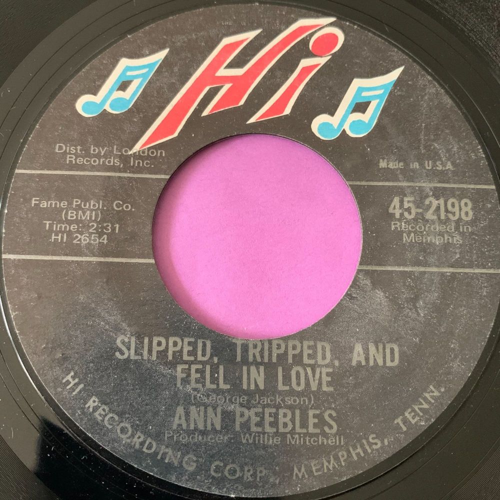 Ann Peebles-Slipped, tripped and fell in love-Hi E+