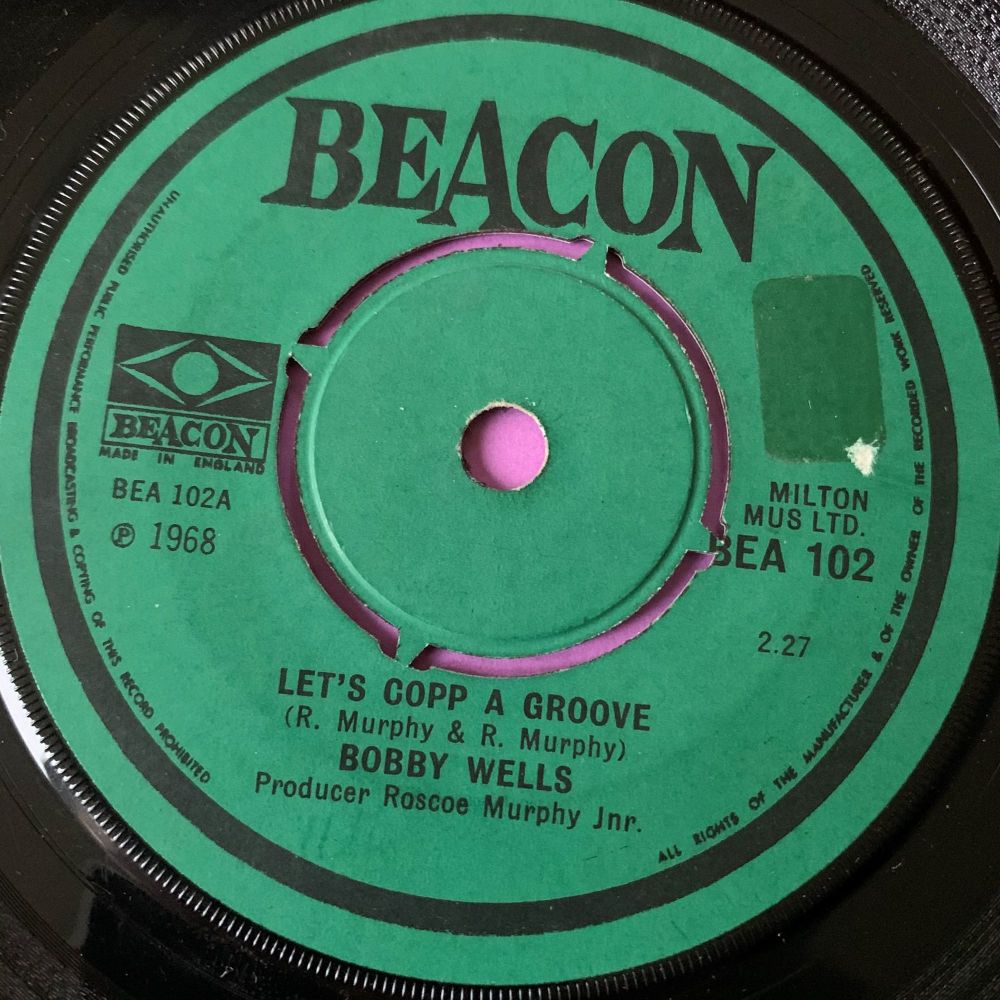 Bobby Wells-Let's cop a groove-Beacon E