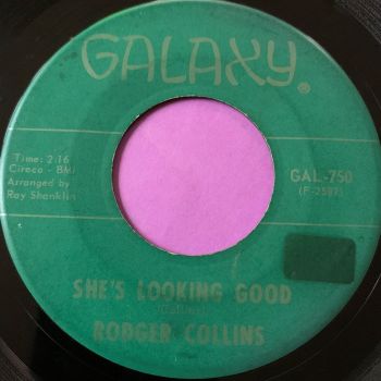 Rodger Collins-She's looking good-Galaxy Stkr E