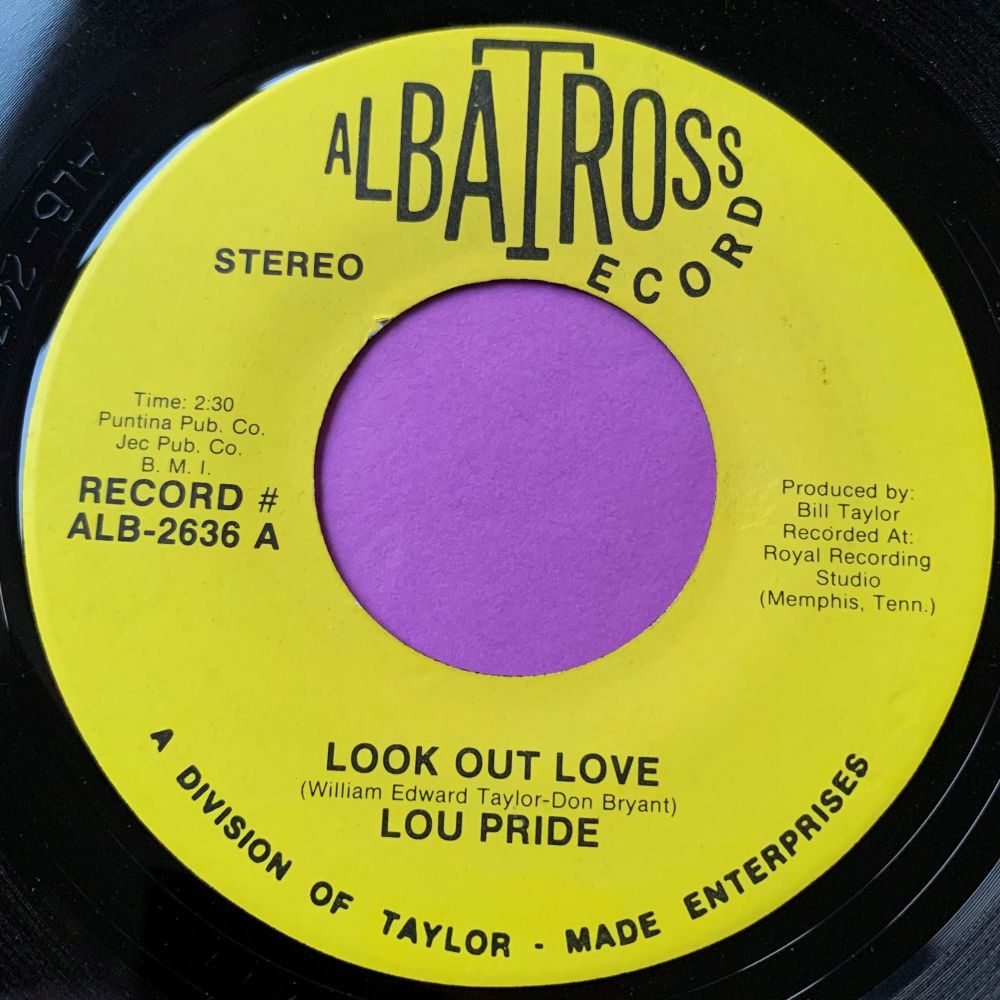 Lou Pride-Look out love-Albatros E+
