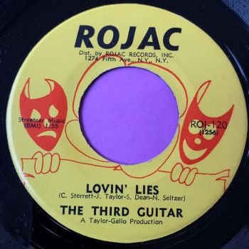 Third Guitar-Lovin' lies/ Sad girl-Rojac E+