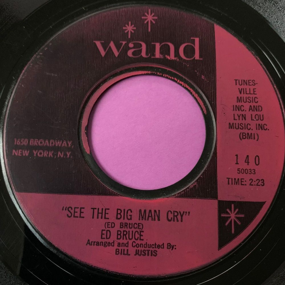 Ed Bruce-See the big man cry-Wand E+