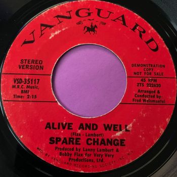 Spare Change-Alive and well-Vanguard Demo E