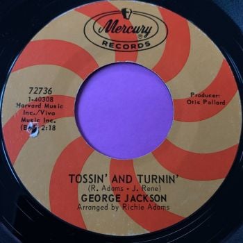 George Jackson-Tossin' and Turnin'-Mercury E+