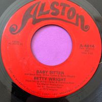 Betty Wright-Baby sitter-Alston E