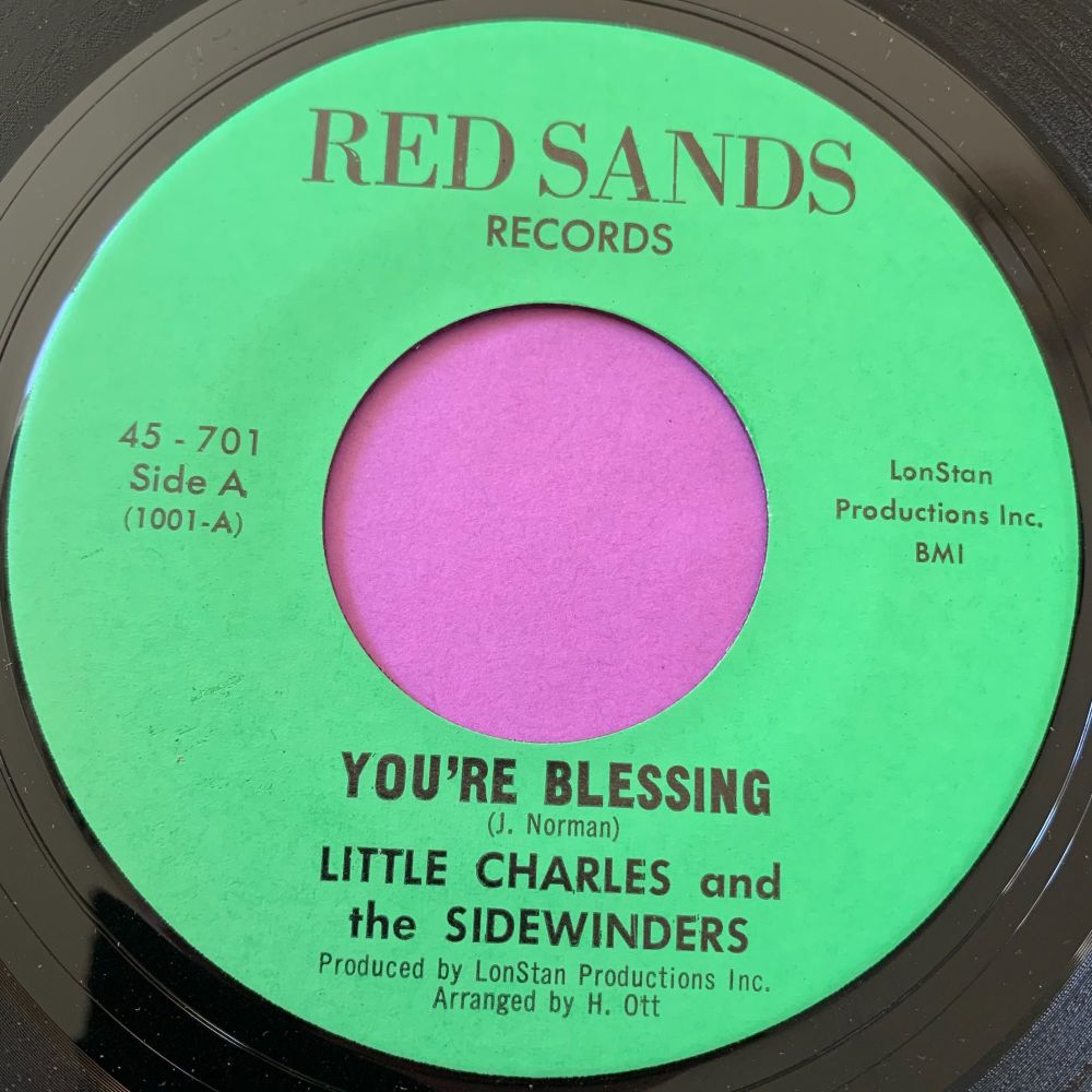Little Charles-You're blessing-Red sands E+