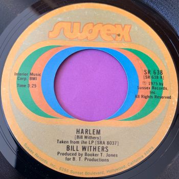 Bill Withers-Harlem-Sussex E+
