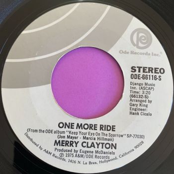 Merry Clayton-One more ride-Ode E+