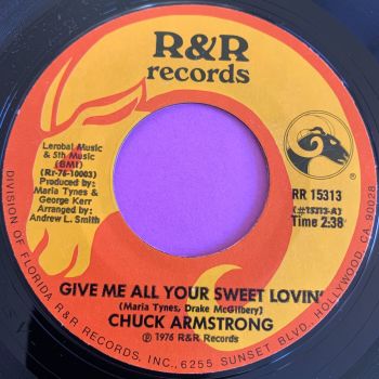 Chuck Armstrong-Give me all your sweet lovin'-R&R E+