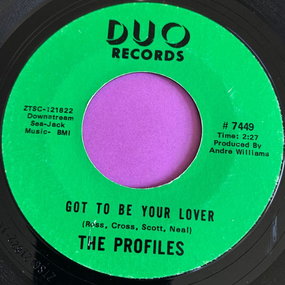 Profiles-If I didn't love you-Duo vg+