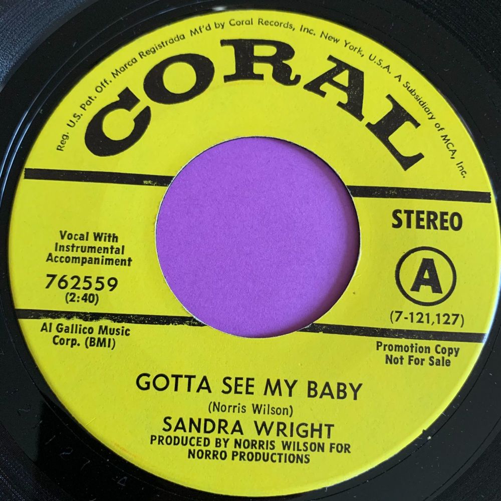 Sandra Wright-Gotta see my baby-Coral E+