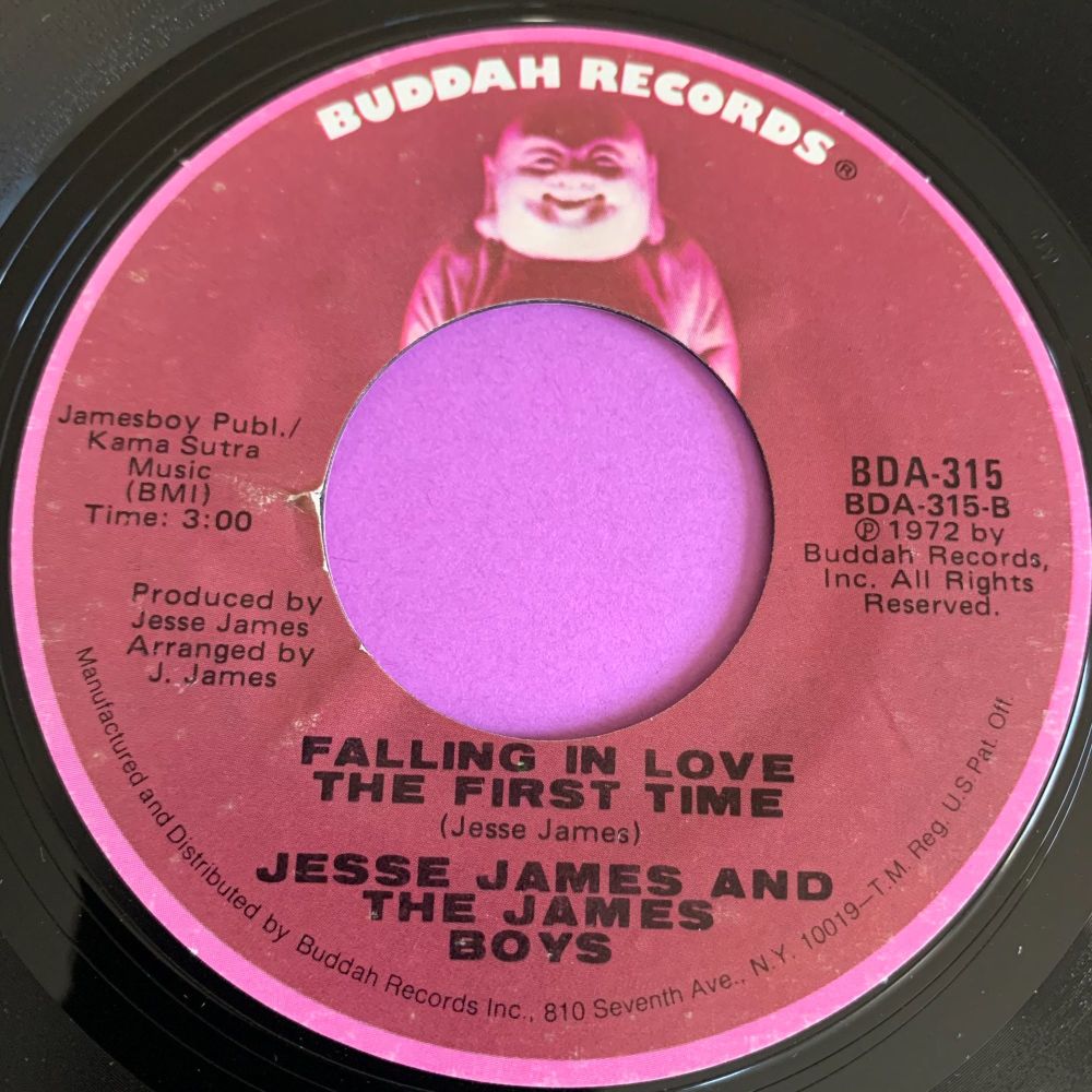 Jesse James-Falling in love for the first time-Buddah E+