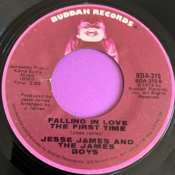 Jesse James-Falling in love for the first time-Buddah E+