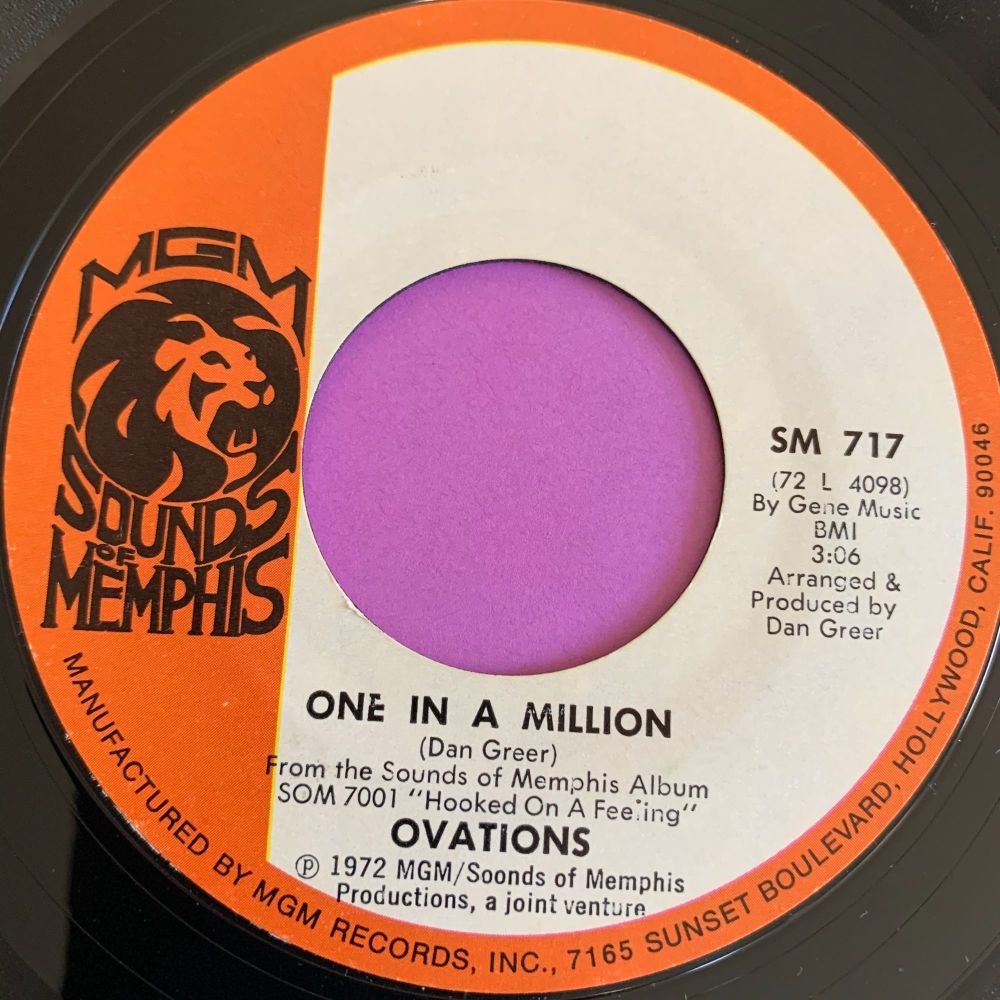 Ovations-One in a million-MGM Memphis E+