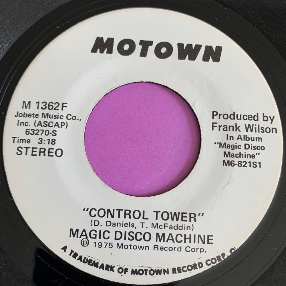 Magic Disco Machine-Control tower-Motown WD E+
