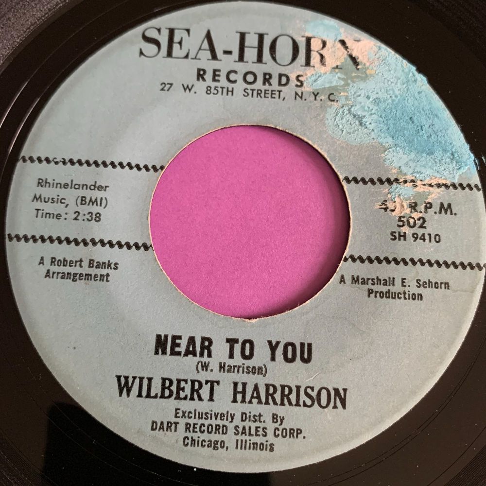 Wilbert Harrison-Near to you-Sea-Horn LT E