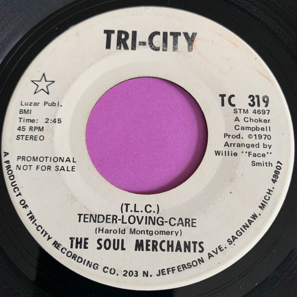 Soul Merchants-Tender-Loving-Care-Tri-City E+