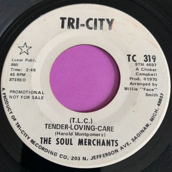 Soul Merchants-Tender-Loving-Care-Tri-City E+